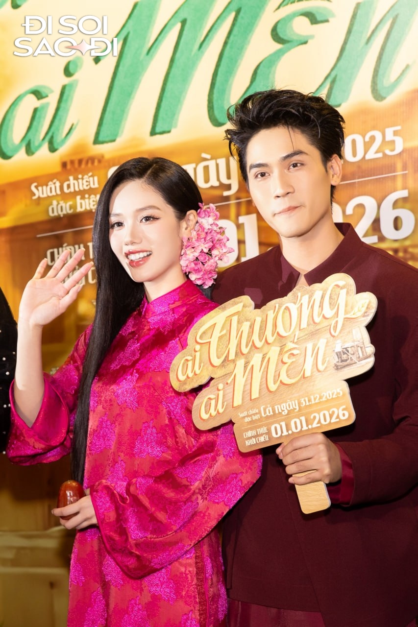 Cặp đ&ocirc;i đỉnh cao visual trong Ai Thương Ai Mến: Tr&acirc;m Anh v&agrave; V&otilde; Điền Gia Huy - Ảnh 1.