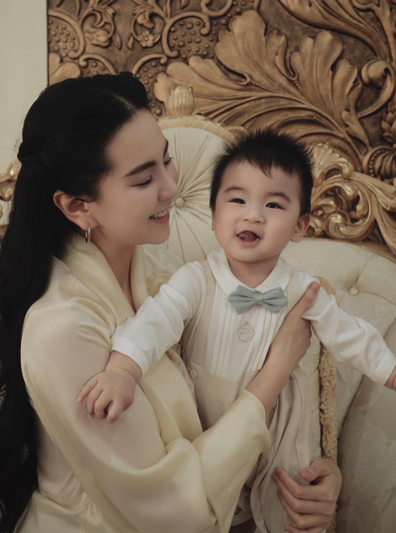 Ngày cuối năm cũng là ngày sinh nhật, nữ MC đẹp nhất VTV có những chia sẻ siêu ngọt ngào cho bé Panda- Ảnh 5. Ngày cuối năm cũng là ngày sinh nhật, nữ MC đẹp nhất VTV có những chia sẻ siêu ngọt ngào cho bé Panda- Ảnh 5.