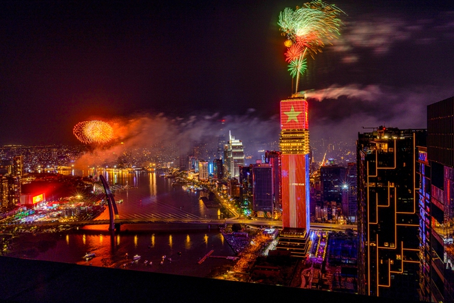 Ph&aacute;o hoa rực s&aacute;ng bầu trời, ch&agrave;o 2026!- Ảnh 18.