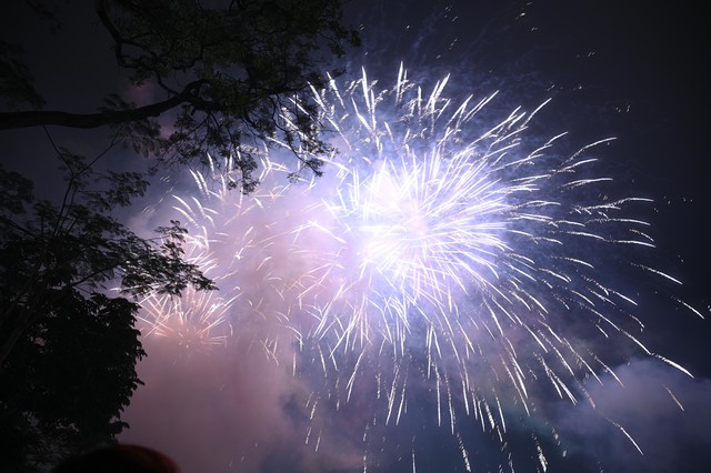 Ph&aacute;o hoa rực s&aacute;ng bầu trời, ch&agrave;o 2026!- Ảnh 3.