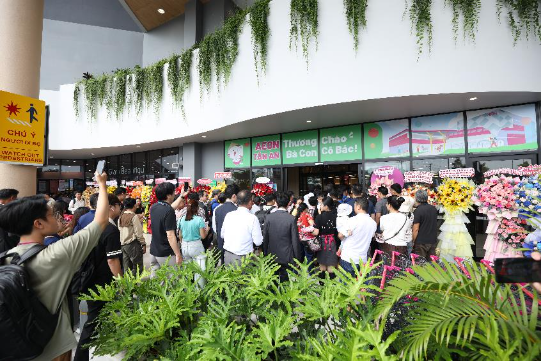 AEON Việt Nam chuẩn bị nguồn nhân lực cho chiến lược mở rộng 2026 - Ảnh 1. AEON Việt Nam chuẩn bị nguồn nhân lực cho chiến lược mở rộng 2026 - Ảnh 1.