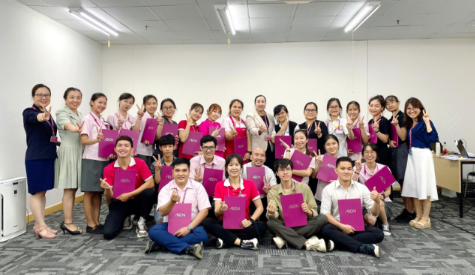 AEON Việt Nam chuẩn bị nguồn nhân lực cho chiến lược mở rộng 2026 - Ảnh 3. AEON Việt Nam chuẩn bị nguồn nhân lực cho chiến lược mở rộng 2026 - Ảnh 3.