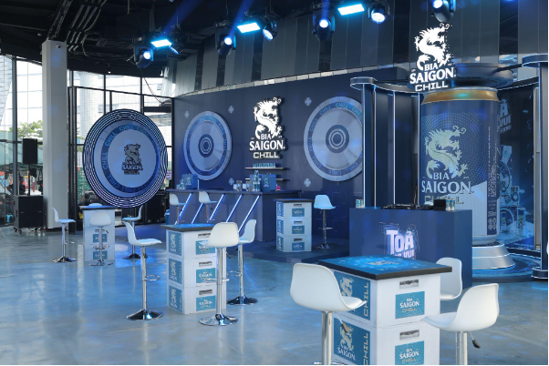 Hozo City Tết Fest - Nơi Bia Saigon Chill h&ograve;a nhịp mọi tần số 