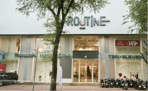 Khai trương Routine U Space 4500m&sup2; quy tụ h&agrave;ng loạt thương hiệu thời trang - Ảnh 1.