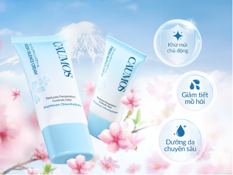 Caumos Fresh Silence  -  Giải ph&aacute;p khử m&ugrave;i v&agrave; dưỡng da v&ugrave;ng dưới c&aacute;nh tay tinh tế từ Nhật Bản- Ảnh 3.