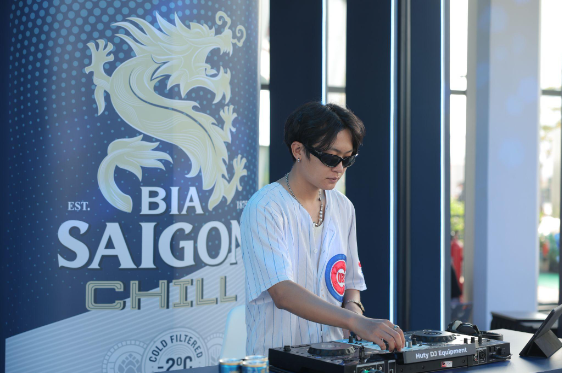 Hozo City Tết Fest - Nơi Bia Saigon Chill h&ograve;a nhịp mọi tần số 