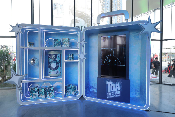 Hozo City Tết Fest - Nơi Bia Saigon Chill h&ograve;a nhịp mọi tần số 