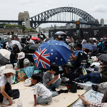 Năm mới 2026: Ph&aacute;o hoa rực rỡ khắp thế giới ch&agrave;o đ&oacute;n b&igrave;nh an v&agrave; hạnh ph&uacute;c - Ảnh 20.