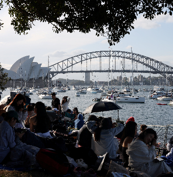 Năm mới 2026: Ph&aacute;o hoa rực rỡ khắp thế giới ch&agrave;o đ&oacute;n b&igrave;nh an v&agrave; hạnh ph&uacute;c - Ảnh 19.