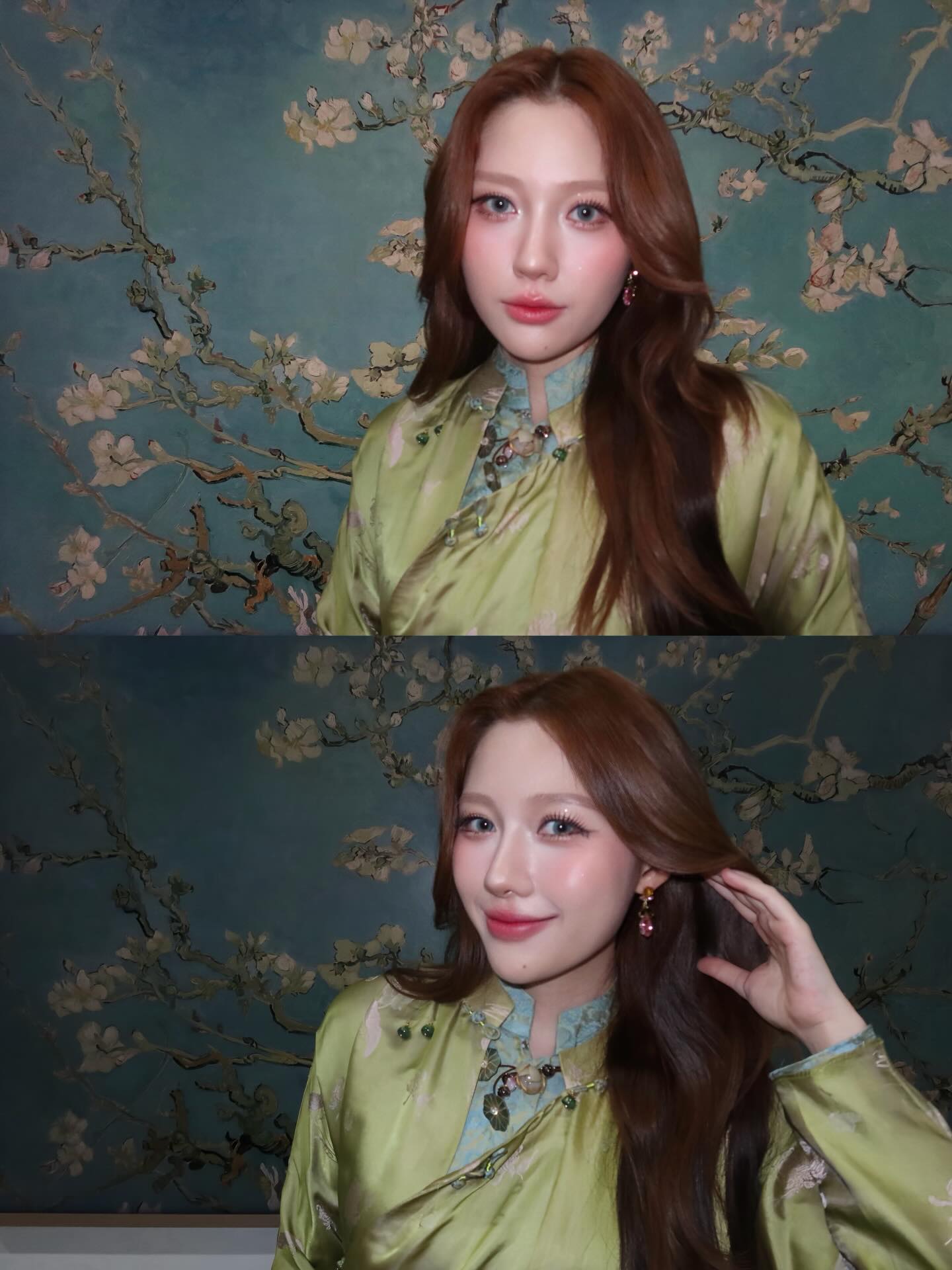 Uyển &Acirc;n g&acirc;y ấn tượng với nhan sắc nổi bật D&ugrave; gặp sự cố makeup tại sự kiện - Ảnh 7.