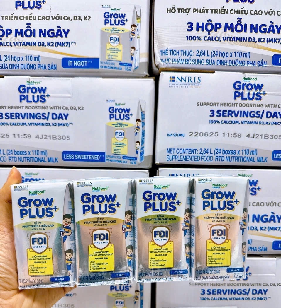 Top 5 sữa công thức pha sẵn thương hiệu Việt hỗ trợ tăng chiều cao cho bé- Ảnh 2.