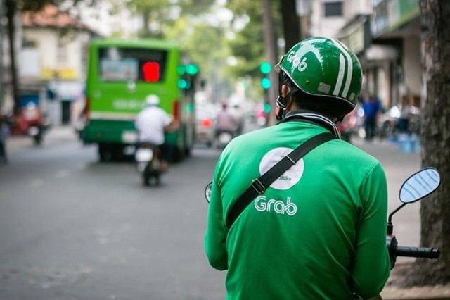 Grab có quà cho tài xế - Ảnh 1.