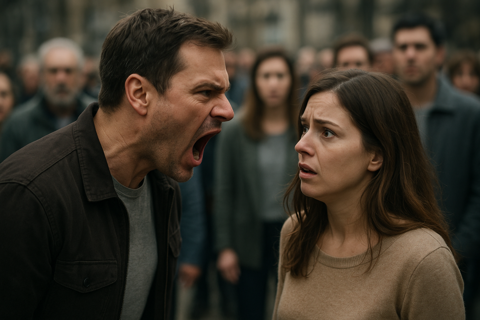 Chửi hét vào mặt vợ sẽ bị phạt 5-10 triệu đồng từ Nghị định 282/2025/NĐ-CP - Ảnh 1.