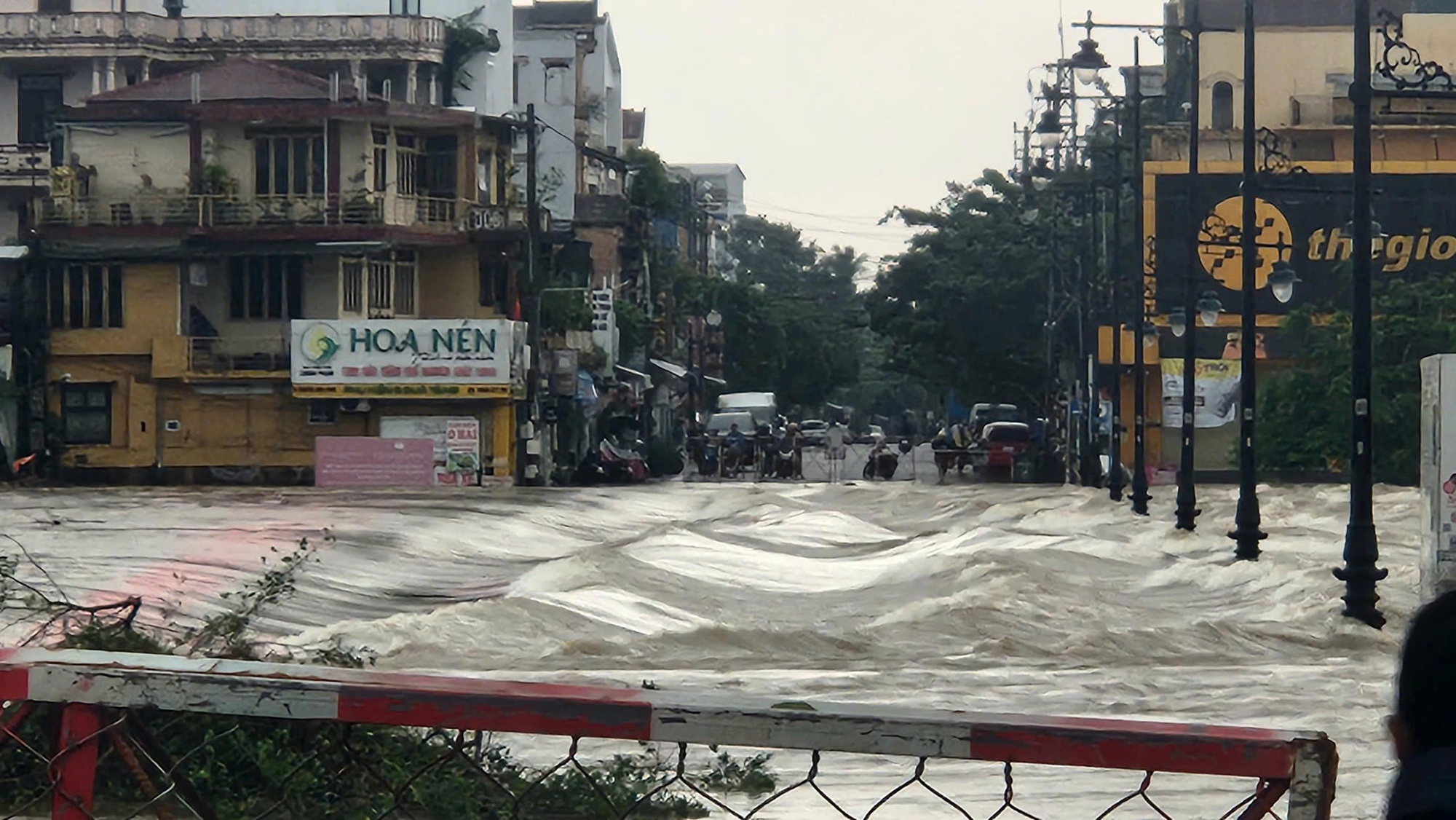 Tổ trưởng dân phố giải thích vụ gạo cứu trợ bị tố ghét không cho - Ảnh 1.