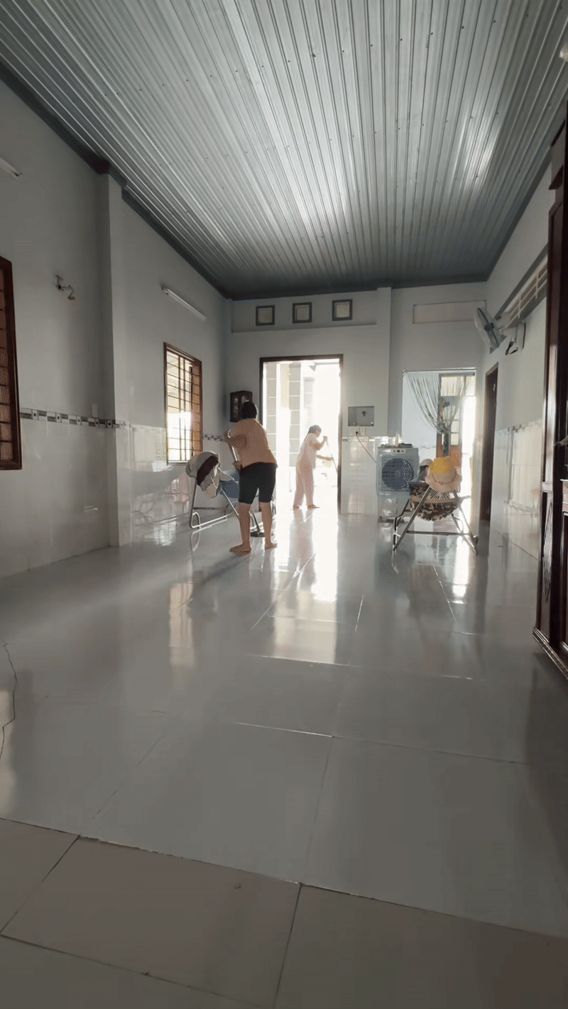 Một cô gái miền Tây lau nhà, ngàn người vào góp ý- Ảnh 1.