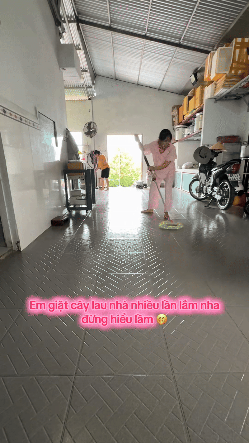 Một cô gái miền Tây lau nhà, ngàn người vào góp ý- Ảnh 4.