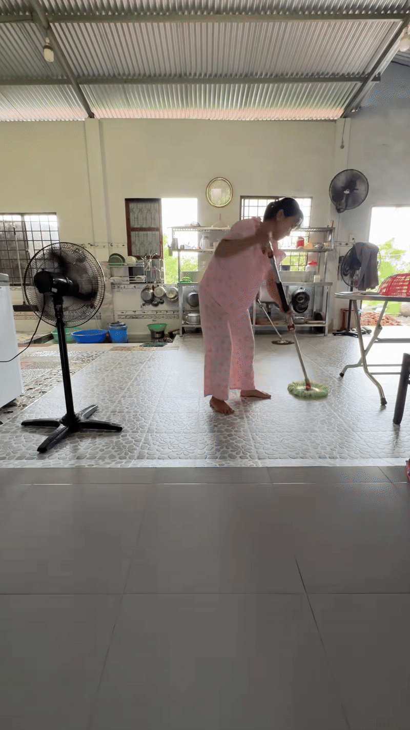 Một cô gái miền Tây lau nhà, ngàn người vào góp ý- Ảnh 3.