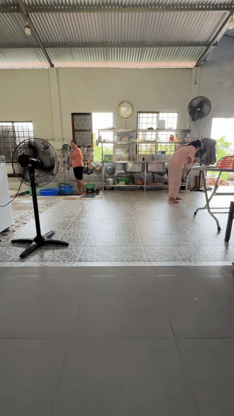 Một cô gái miền Tây lau nhà, ngàn người vào góp ý- Ảnh 5.