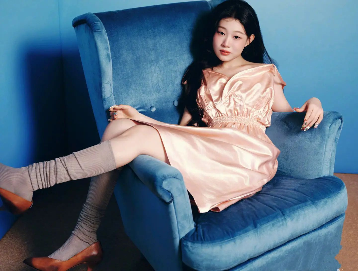 Thẩm Giai Nhuận: Hành trình lột xác từ Vịt con thành thiên nga trong hậu trường - Ảnh 5.