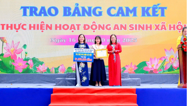 Care For Việt Nam cùng phụ nữ Vĩnh Long phát triển sinh kế bền vững - Ảnh 1. Care For Việt Nam cùng phụ nữ Vĩnh Long phát triển sinh kế bền vững - Ảnh 1.