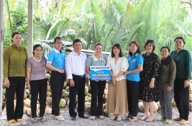 Care For Việt Nam cùng phụ nữ Vĩnh Long phát triển sinh kế bền vững - Ảnh 2. Care For Việt Nam cùng phụ nữ Vĩnh Long phát triển sinh kế bền vững - Ảnh 2.