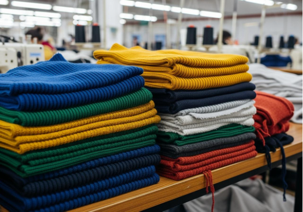 Vải dệt kim trở thành giải pháp thay thế lý tưởng cho thời trang bền vững - Ảnh 2. Vải dệt kim trở thành giải pháp thay thế lý tưởng cho thời trang bền vững - Ảnh 2.