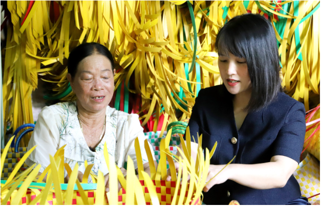 Care For Việt Nam cùng phụ nữ Vĩnh Long phát triển sinh kế bền vững - Ảnh 3. Care For Việt Nam cùng phụ nữ Vĩnh Long phát triển sinh kế bền vững - Ảnh 3.