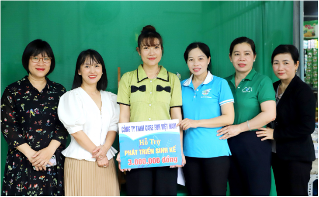 Care For Việt Nam cùng phụ nữ Vĩnh Long phát triển sinh kế bền vững - Ảnh 4. Care For Việt Nam cùng phụ nữ Vĩnh Long phát triển sinh kế bền vững - Ảnh 4.