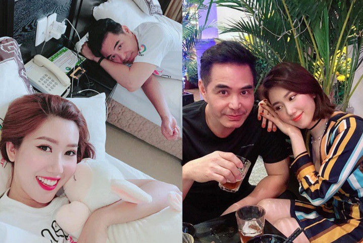 Đường tình duyên lận đận của diễn viên Thúy Ngân trong hậu trường showbiz Việt - Ảnh 3.