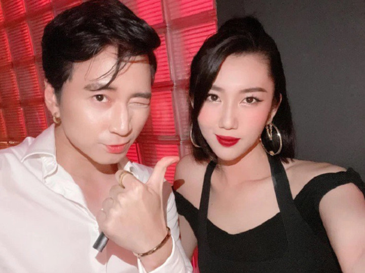 Đường tình duyên lận đận của diễn viên Thúy Ngân trong hậu trường showbiz Việt - Ảnh 4.