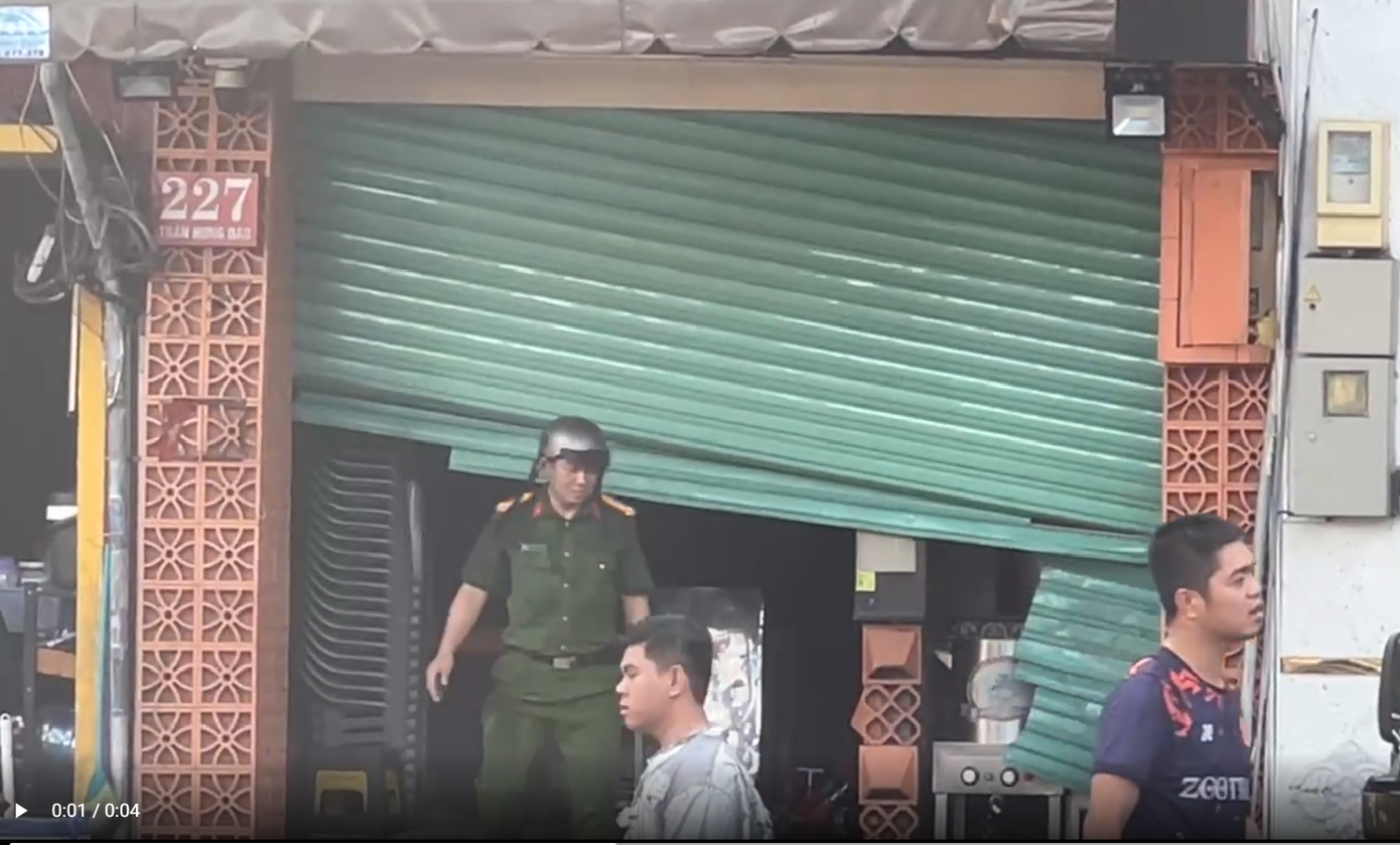 Vụ cháy ở TPHCM: 4 Người tử vong , nỗ lực cứu hộ trong vô vọng - Ảnh 3.