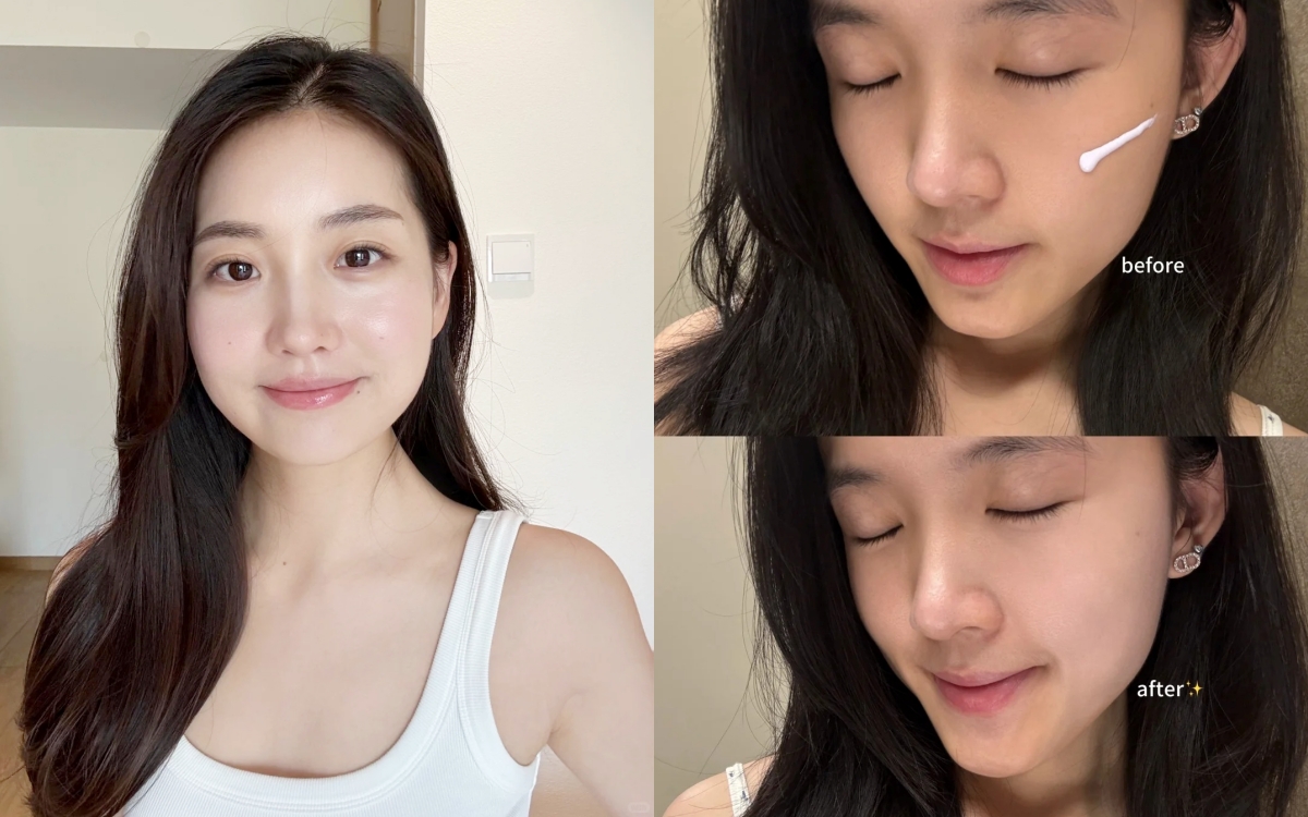 5 sữa chống nắng nâng tông ráo mịn cho nàng công sở lười makeup đậm - Ảnh 1. 5 sữa chống nắng nâng tông ráo mịn cho nàng công sở lười makeup đậm - Ảnh 1.