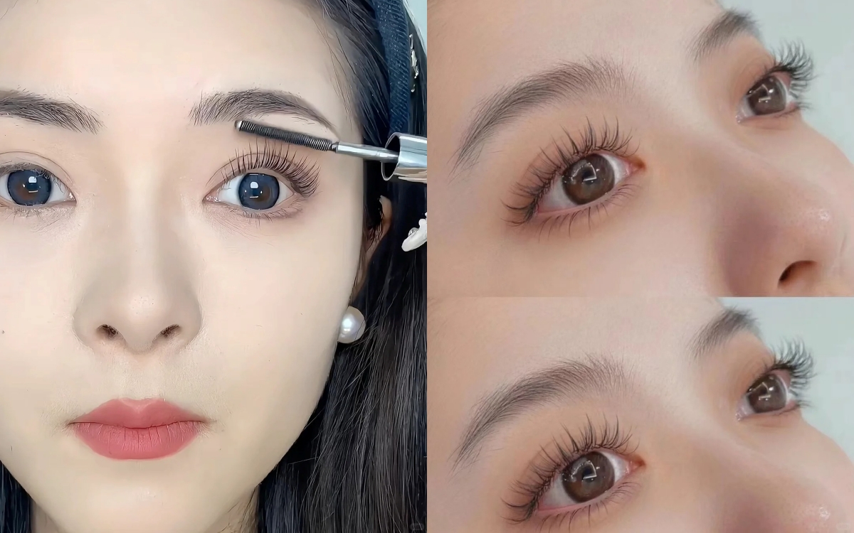 Dưỡng mi cong vút chắc khỏe với 4 serum 