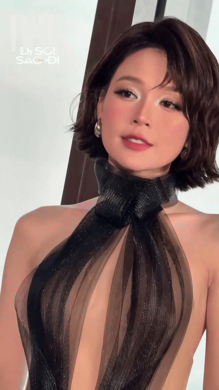 Mẹ bỉm Sam lần đầu dám làm điều này trên thảm đỏ - Ảnh 4. Mẹ bỉm Sam lần đầu dám làm điều này trên thảm đỏ - Ảnh 4.