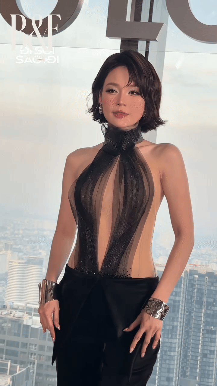 Mẹ bỉm Sam lần đầu dám làm điều này trên thảm đỏ - Ảnh 3. Mẹ bỉm Sam lần đầu dám làm điều này trên thảm đỏ - Ảnh 3.