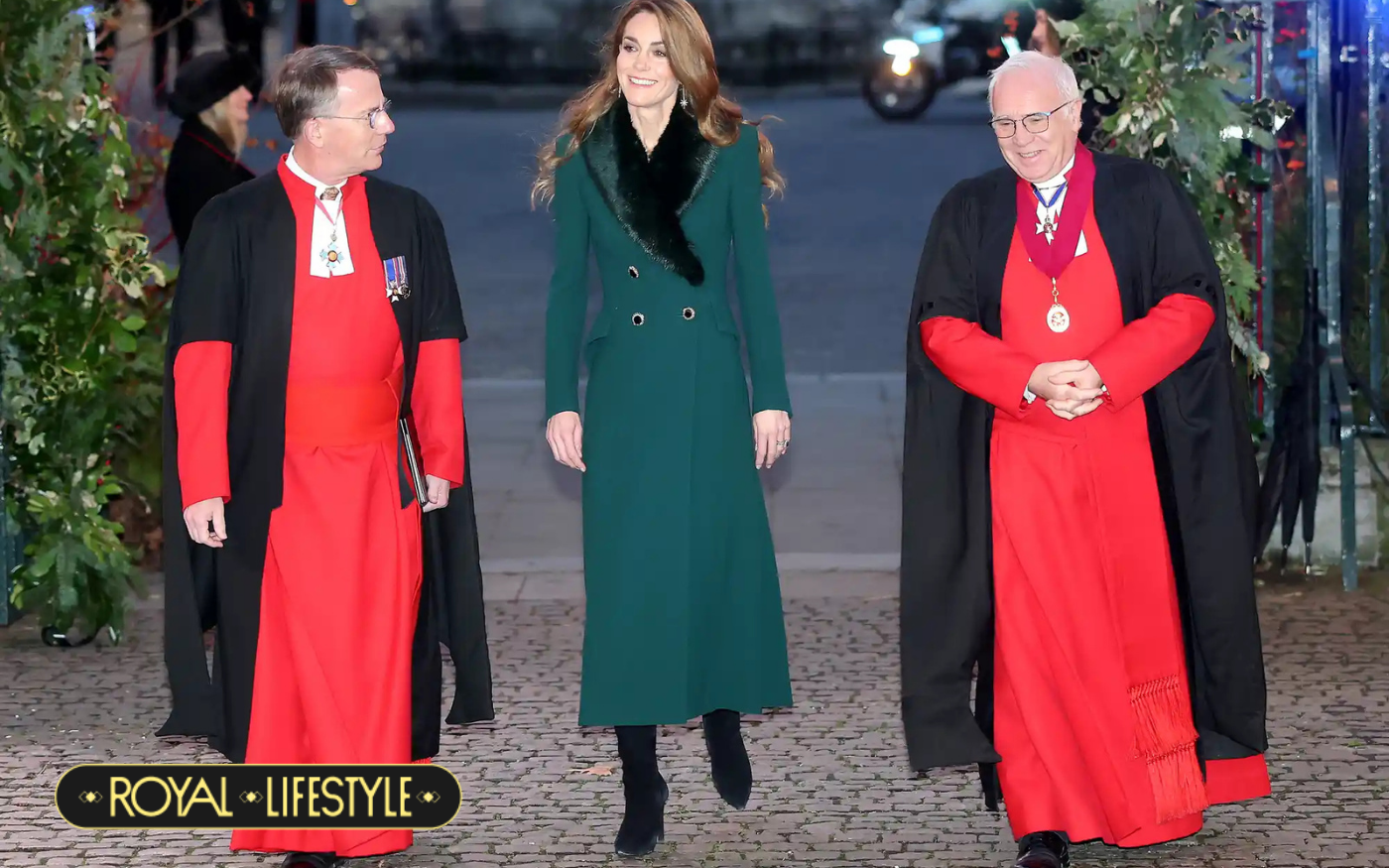Kate Middleton tỏa sáng tại đại lễ Giáng sinh , lan tỏa thông điệp yêu  thương