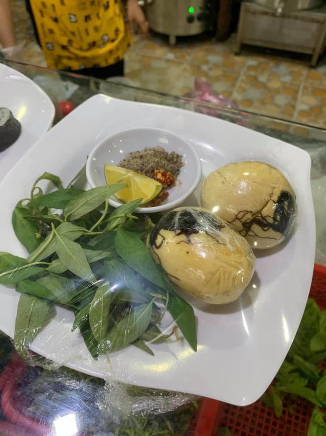 Rùng mình với món 