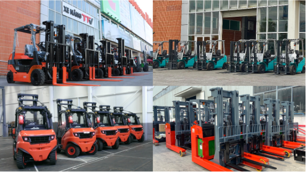 Giải pháp nâng hạ toàn diện cho nhà máy hiện đại: xe nâng điện kết hợp pin lithium công nghệ cao - Ảnh 2.