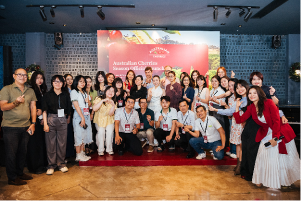 Cherry Úc khởi động mùa vụ 2024/25 với hành trình đưa Cherry tươi từ Úc đến Việt Nam chỉ trong 72 giờ - Ảnh 1.