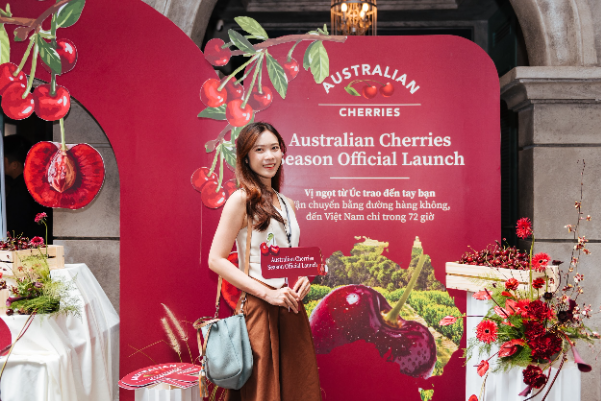 Cherry Úc khởi động mùa vụ 2024/25 với hành trình đưa Cherry tươi từ Úc đến Việt Nam chỉ trong 72 giờ - Ảnh 2.