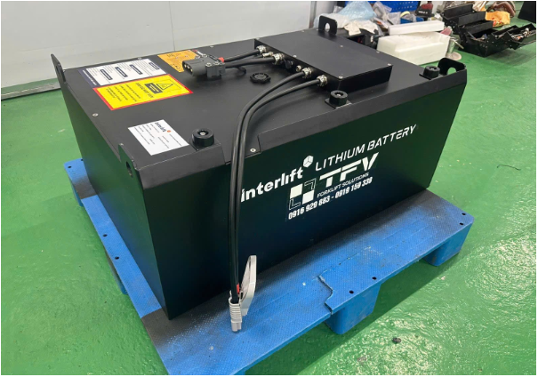 Giải pháp nâng hạ toàn diện cho nhà máy hiện đại: xe nâng điện kết hợp pin lithium công nghệ cao - Ảnh 3.