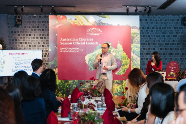 Cherry Úc khởi động mùa vụ 2024/25 với hành trình đưa Cherry tươi từ Úc đến Việt Nam chỉ trong 72 giờ - Ảnh 5.