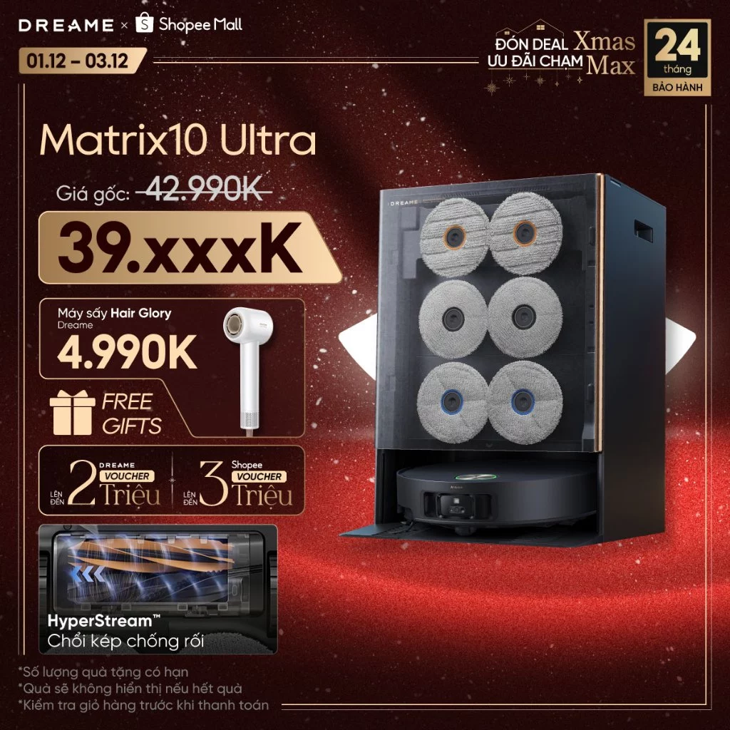 4 robot hút bụi – lau nhà tốt nhất 2025: Từ căn hộ nhỏ tới nhà rộng, nhà sạch không cần tốn sức- Ảnh 1.