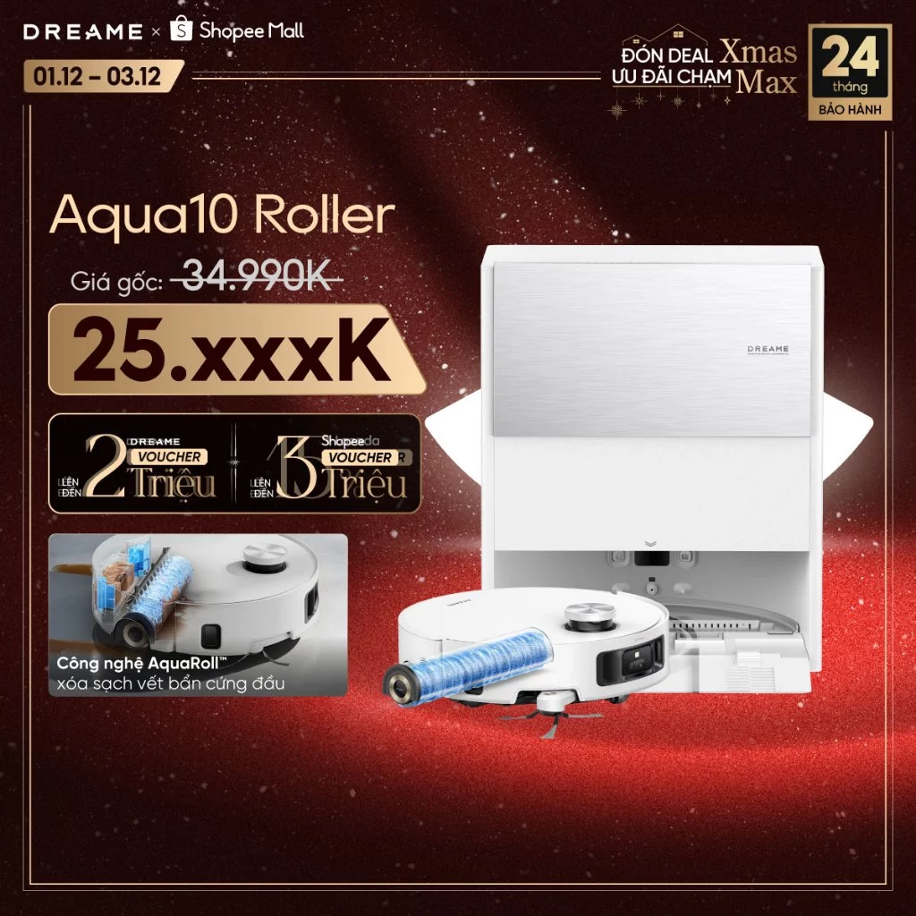 4 robot hút bụi – lau nhà tốt nhất 2025: Từ căn hộ nhỏ tới nhà rộng, nhà sạch không cần tốn sức- Ảnh 2.