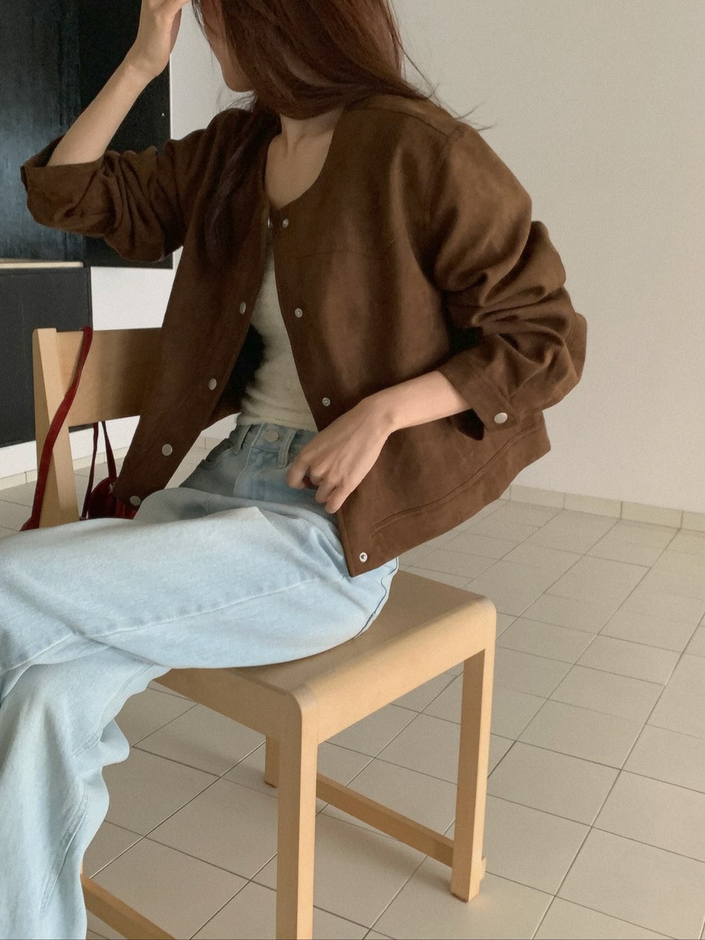 5 Kiểu áo khoác phối đồ với quần jeans đẹp nhất cho mọi phong cách - Ảnh 5. 5 Kiểu áo khoác phối đồ với quần jeans đẹp nhất cho mọi phong cách - Ảnh 5.