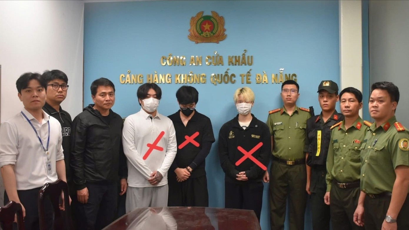 Ba gã trai Hàn Quốc lừa tình bằng deepfake tại thiên đường tội phạm - Ảnh 1.