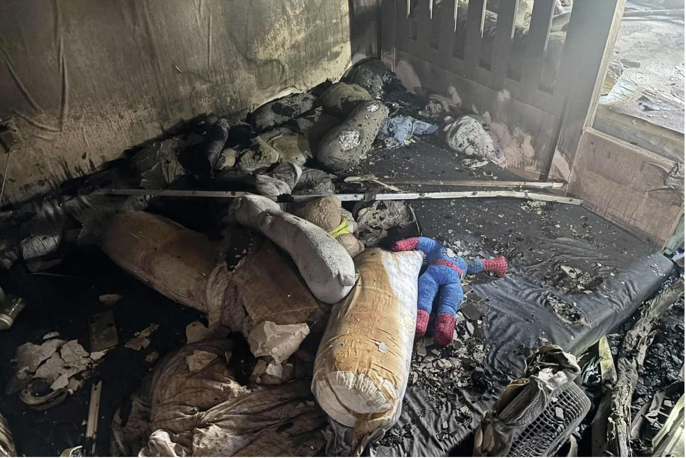 Vụ cháy quán bún ốc tại TP.HCM: 3 mẹ con tử vong gây chấn động cộng đồng - Ảnh 1. Vụ cháy quán bún ốc tại TP.HCM: 3 mẹ con tử vong gây chấn động cộng đồng - Ảnh 1.