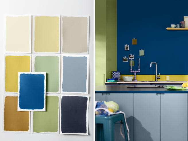 Xanh Thanh Âm – Màu Dulux của Năm 2026: Bộ ba sắc xanh đánh thức nhịp điệu cuộc sống - Ảnh 2. Xanh Thanh Âm – Màu Dulux của Năm 2026: Bộ ba sắc xanh đánh thức nhịp điệu cuộc sống - Ảnh 2.