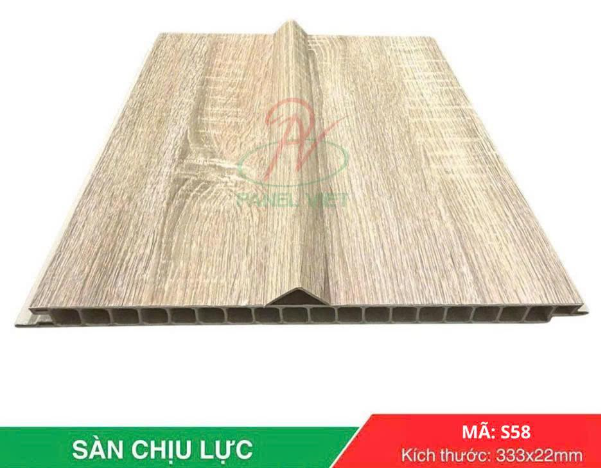 Sàn nhựa chịu lực giả gỗ - Ảnh 1. Sàn nhựa chịu lực giả gỗ - Ảnh 1.