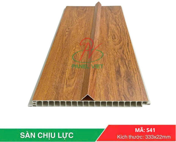 Sàn nhựa chịu lực giả gỗ - Ảnh 2. Sàn nhựa chịu lực giả gỗ - Ảnh 2.
